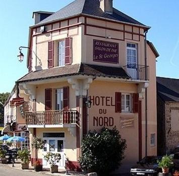L'Hotel Du Nord - Quarre-Les-Tombes Bagian luar foto