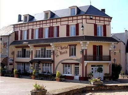 L'Hotel Du Nord - Quarre-Les-Tombes Bagian luar foto